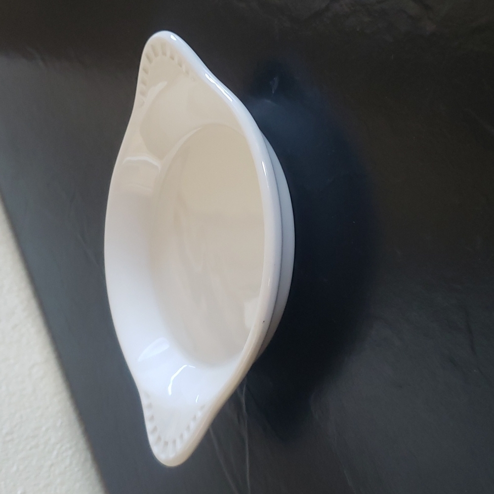 Tuxton China Au Gratin Egg Dish